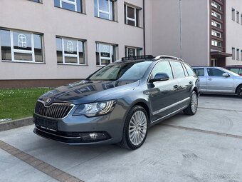 Škoda Superb 2 2.0tdi 4x4 125kw Laurin&Klement pano nav