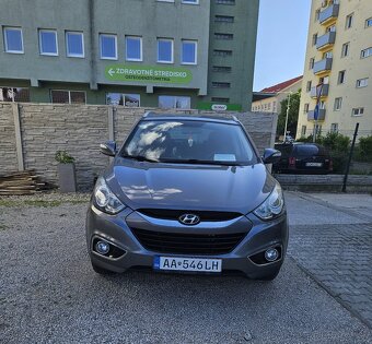 Hyundai Tucson ix35 LM 2.0 CRDi - 135kW - 4x4 - automat