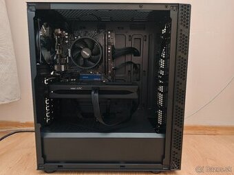PC s výkonnou grafikou Intel ARC B580 12GB DDR6