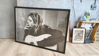Kurt Cobain mega obraz