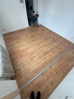 Laminátové parkety – 25 m²