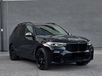BMW X7 M50d X-Drive