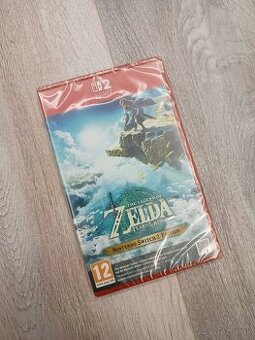 Legend of Zelda: Tears of the Kingdom - Nintendo Switch 2