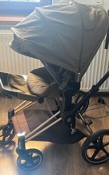 CYBEX Priam Rose Gold športový kočík, hlboká vanička lux