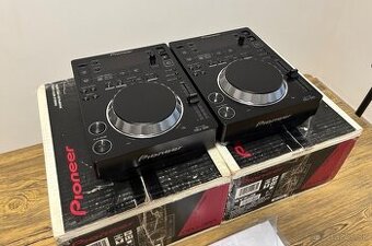 CDJ 350 Pioneer prehrávač komplet príslušenstvo