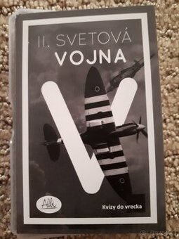 Spoločenská hra, Kvízy do vrecka - II. Svetová vojna