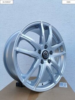 Proline 7,5x18 ET45 5X120 Silber Vw T5,T6 1238