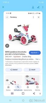 Šlapacia motokára