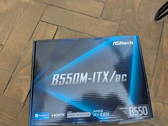 Asrock B550M-ITX/AC