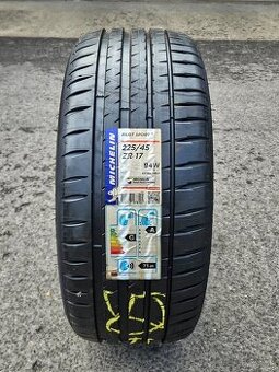 225/45R17 MICHELIN Pilot Sport 4 Nové