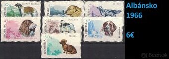 Kompletné série - nepečiatkované (Fauna)