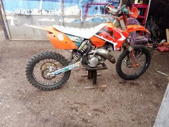 Predám KTM SX 125 rok 2007 je to 2-tak pojazna - 1