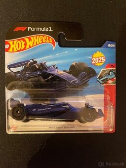 HotWheels Williams F1