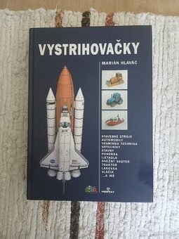 Kniha vystrihovacky