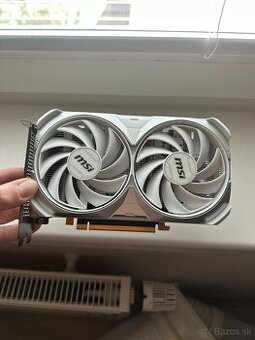 MSI NVIDIA GeForce RTX 4060 VENTUS 2X WHITE 8G OC