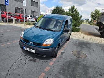 Renault kangoo 1.2 benzin - nová stk ek