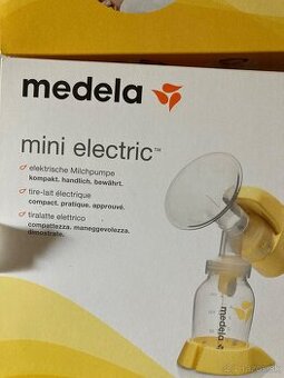 Elektrická odsávačka mlieka Medela