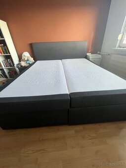 Bezchybná manž. posteľ boxspring
