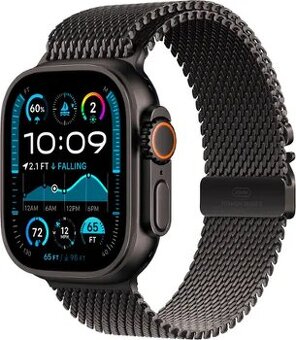 Apple - Watch Ultra 2 (GPS+Cellular) 49mm Titanium Case wit
