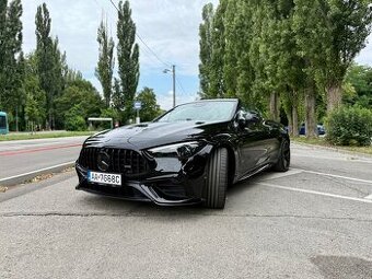 Mercedes-AMG CLE 53 4MATIC+ Cabriolet (2025)
