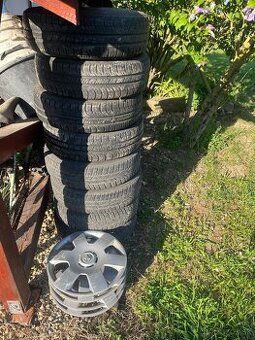 4x100 R14 disky , gumy, puklice
