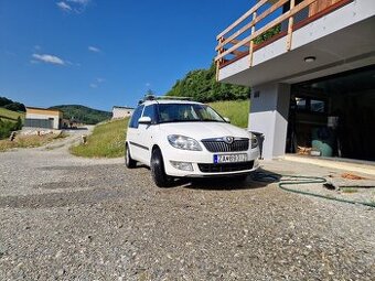 Škoda Roomster 1.6 TDI Ambition