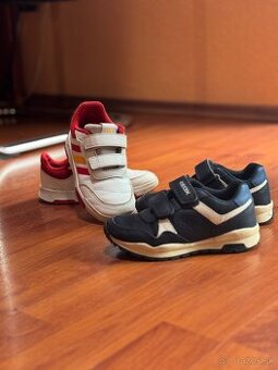 Geox, Adidas tenisky 27