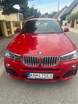 Predám BMW X4 xDrive30d Mpaket