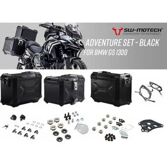 Sada kufrov SW Motech ADV Trax BMW R1300 GS