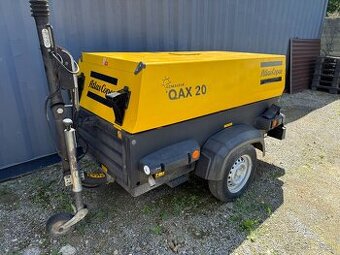 Pojazdná elektrocentrála Atlas Copco QAS 20DD 20kW ŠPZ