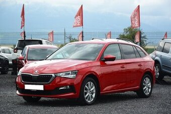 Škoda Scala 81 kw - slovenské auto - odpočet DPH