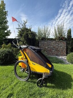 Thule Chariot Sport 1 yellow - 1