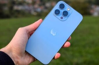 Smartfón Apple iPhone 13 Pro 256GB 5G Sierra Blue