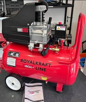 Vzduchovy kompresor 50L