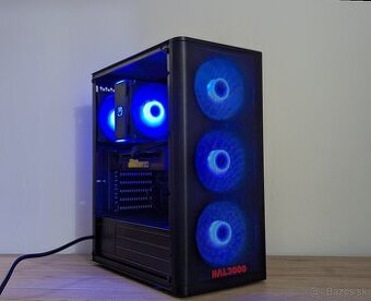 HAL 3000, AMD RYZEN 7 5700X,RX 9060 XT 16GB,  32GB ram, 1TB