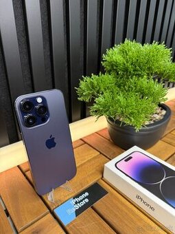 🌟  iPhone 14 Pro 256 GB Deep Purple  | Záruka 1 Rok
