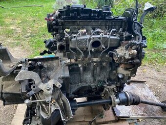 Motor 1.6 HDI 8V kód 9HL