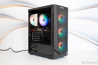Herny PC i5-14400F / RX 5700XT 8GB / 16GB RAM / 1TB NVMe