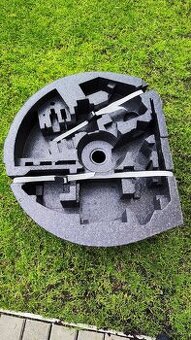 Výplň kufra VW Golf VI Variant