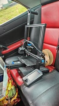3D tlačiareň + router + materiály