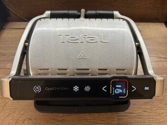 Tefal OptiGrill Elite GC750D – inteligentný elektrický gril
