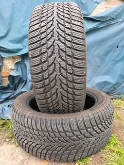 Ponúkam 2 zimné pneumatiky Nokian Snowproof 225/50 R18