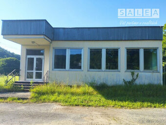 Multifunkčná budova s pozemkom v malebnej Ľuboriečke