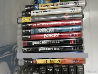 P: Hry na PS3