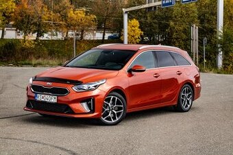 Kia Ceed SW GT-Line 1,4 T-GDi (záruka, el.kufor, CarPlay)