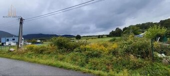 EXKLUZÍVNE - pozemok k výstavbe RD - 1222 m² - Vyšná Šebasto