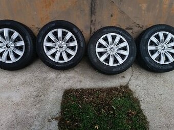 Predám plech.disky 5x112R17 na škoda,w, seat,audi