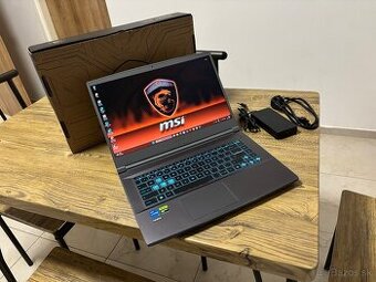 MSI Thin 15/Notebook/32GB RAM DDR4/1TB NVMe SSD/2x Grafika..