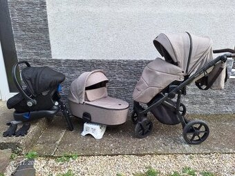 ROAN BASS NEXT BEIGE 3 kombinacia + izofix