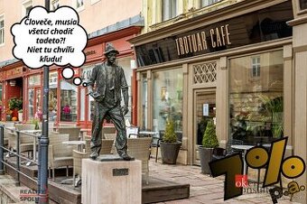 Najznámejší obchodný priestor v centre Štiavnice | Stabilný 